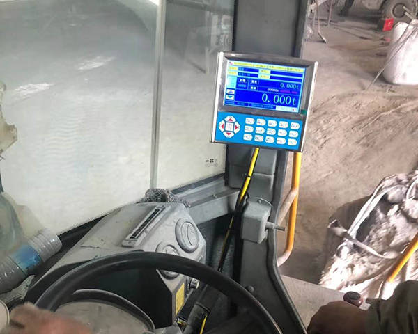 怎么解決裝載機(jī)電子秤失靈？