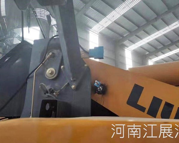 洛陽裝載機電子秤