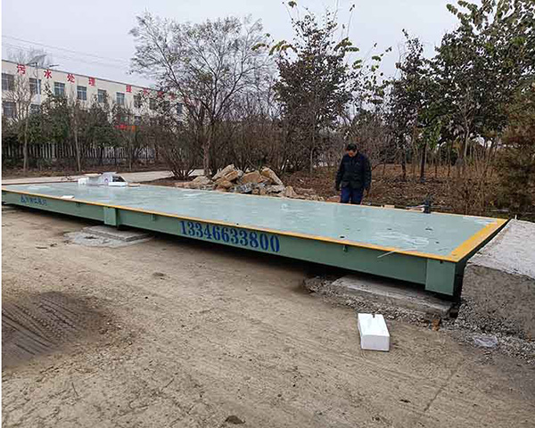 電子汽車(chē)衡安裝與使用的注意事項(xiàng)