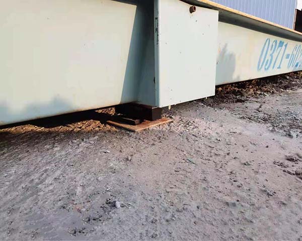 周口電子地磅、周口地磅地磅換新
