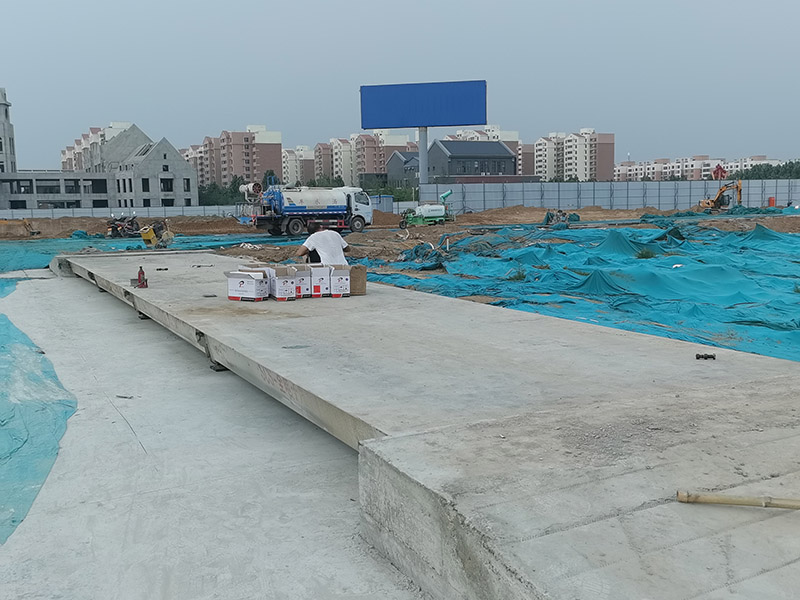 鄭州小地磅報(bào)價(jià)、新鄭電子磅改造升級(jí)