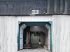 洛陽(yáng)卸料口龍門(mén)洗車(chē)機(jī)